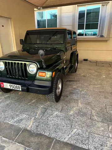 1998 JEEP WRANGLER 照片 9