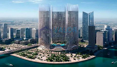 High Floor | Full Water Canal View & Burj Khalifa Skyline | Prime Location