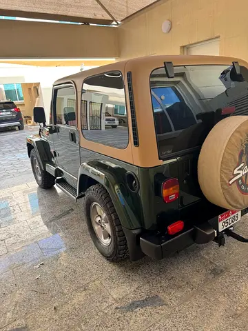 1998 JEEP WRANGLER 照片 5