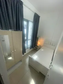 Executive single Girl partition with window near MOE 🌼