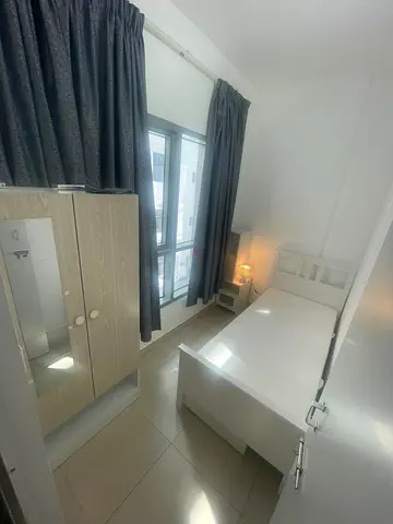 Executive single Girl partition with window near MOE 🌼