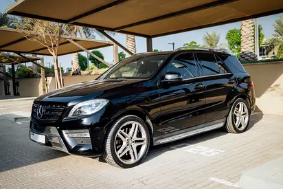 2014 Mercedes-Benz M-Class ML 350 AMG 4MATIC | GCC Specs