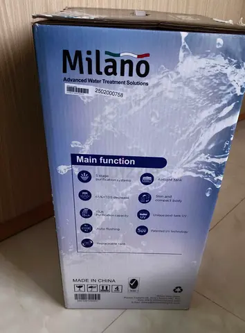 Milano Advanced Water Treatment System