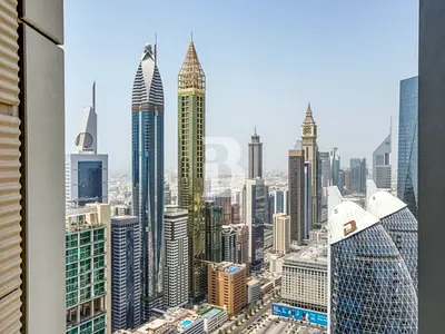 Unfurnished | DIFC View | Vacant