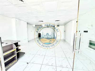 Hot Offer One Month Free! Good Size Shop available For Rent At Prime Location in Muwaileh school Area