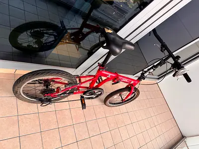 Alfa romeo folding bike