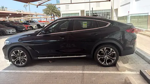 2020 BMW X6 照片 8