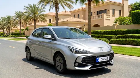 AED 460/month | 0 Downpayment | Free 3 Months Warranty | Service History | 30 Day Return | MG 3 2025