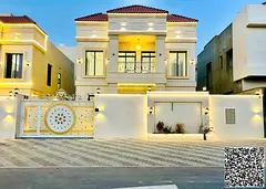 For rent in Al Helio 1 | Brand-new villa (first occupant), ready for immediate move-in | Front setba