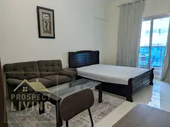Huge Balcony | Vacant | Close to Bus Stop | Spacious and Clean Studio | Fully Furnished |