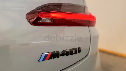 BMW X4 M40i 2022 American Specs - Excellent Condition