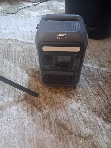 Anker SOLIX Portable Power Station - Good Condition