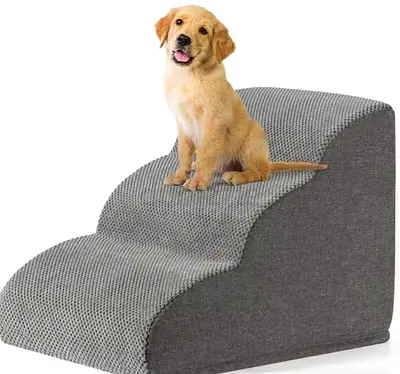 3 step Dog stepper grey (brand new, packed)