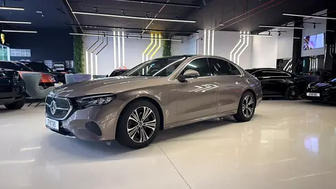 2024 Mercedes-BENZ E-CLASS — фото 2