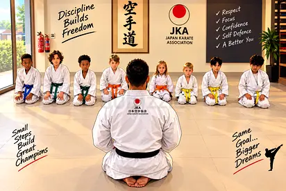 JKA Karate and Kickboxing Sessions. Join us!