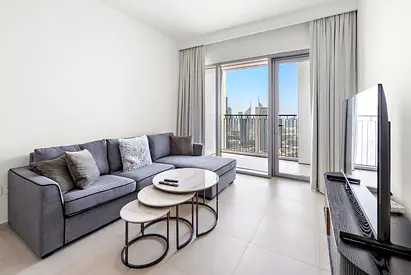 1 Br Apt w/ Pool, Gym Close to Dubai Mall & Metro | Furnished | Flexible term