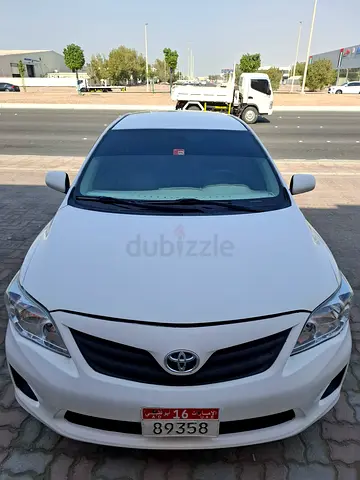 Toyota Corolla XLI 2013 GCC Specs