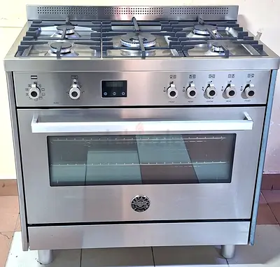 Bertazzoni Top 5 Burner Gas Oven Electric 90 cm freestanding