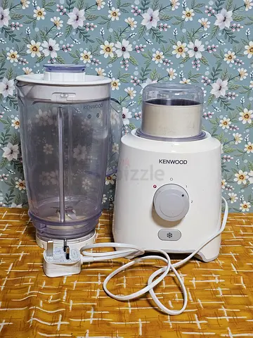 Kenwood blender and grinder set - used, working