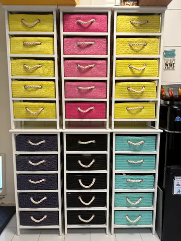 Kitchen or kids room storage cabinet