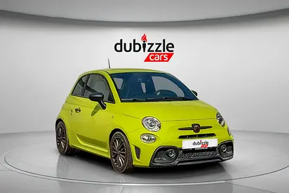 AED 760/month | 2022 Abarth 595 | GCC Specs | Ref#524676