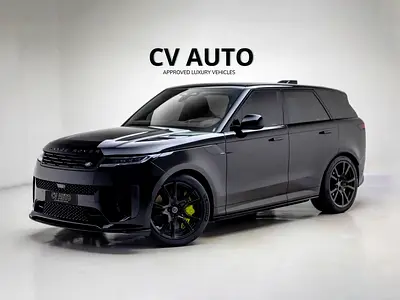 2024 | Land Rover | Range Rover | Sport SV | GCC Spec | Dealer Warranty and Service Contract