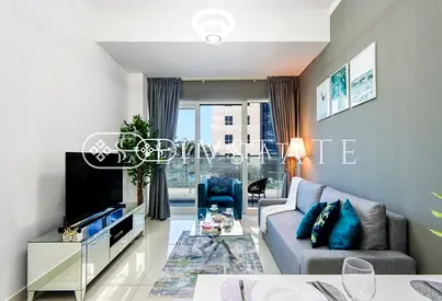 Elegant Furnished Unit | 1BR |Sea and Marina View