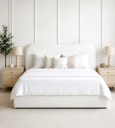 Brand New King Size Luxury Family Bed With Madical Mattress And Storage Bed Frame
