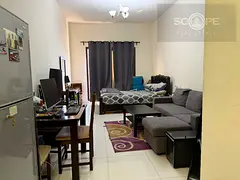 Furnished Studio | Elite Sports Residence 6 | Balcony & Community View