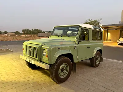 Land Rover Defender 2013 90 Heritage Edition European Specs