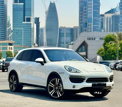 2014 PORSCHE CAYENNE S 4.8L V8 GCC SPECIFICATION IN VERY EXCELLENT CONDITION