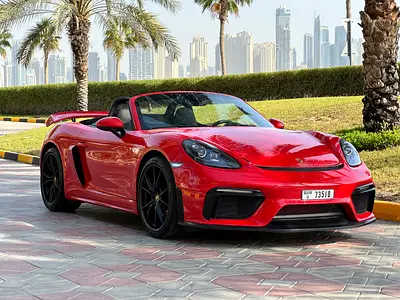 Porsche Boxster 2023 Standard American Specs