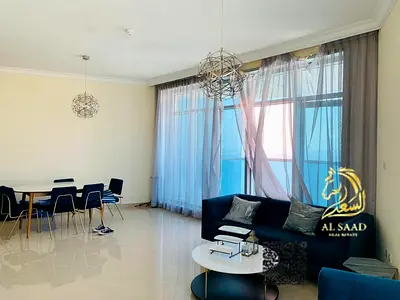 للبيع شقة غرفتين وصالة – الكورنيش ريزيدنس