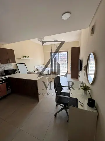 Fully Furnished Studio | Huge Balcony | Vacant