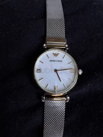 Watch Emporio Armani original for woman