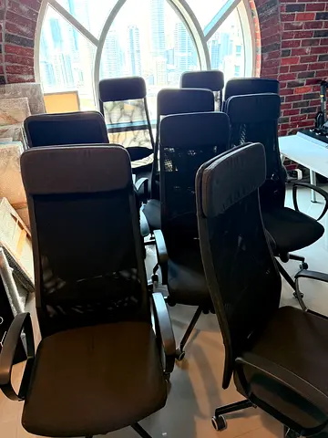 Ikea Office Chairs - set of 10