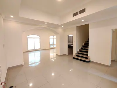 Private entrance 4 bedroom with maid room gym pool and kids play area