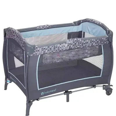 Baby Trend Retreat Nursery Center - Grey