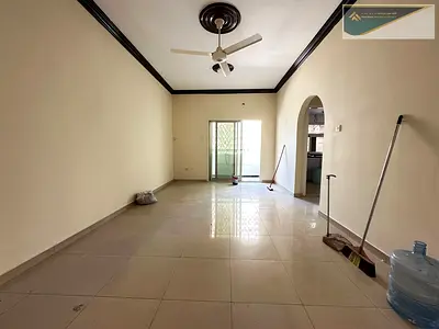 FULLY SPACIOUS 2BHK APARTMENT CENTRAL AC & WARDROBES ONLY FOR FAMILY JUST 30K IN AL QASIMIA WITH BA