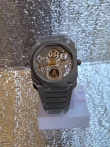 Bvlgari mens swiss superclone