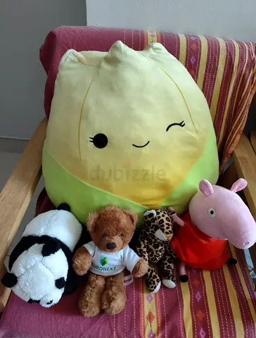 Cute stuffed toys