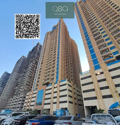 🏡 1-Bedroom Apartment for Rent – Paradise Lake Tower B5, Emirates City, Ajman!