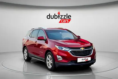 AED 418/month | 2019 Chevrolet Equinox  | GCC Specs | Ref#523070