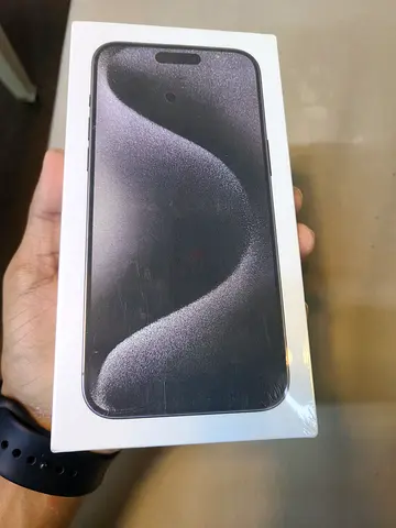 IPHONE 15 PRO MAX 256GB BOX PACK