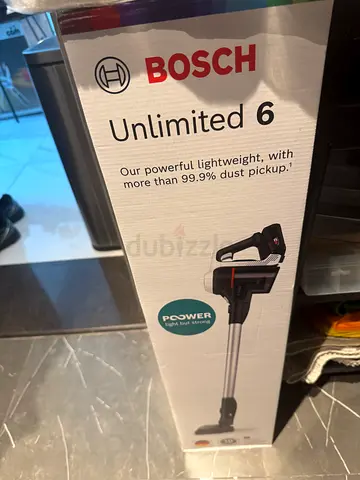 Bosch Unlimited 6 cordless vacuum cleaner