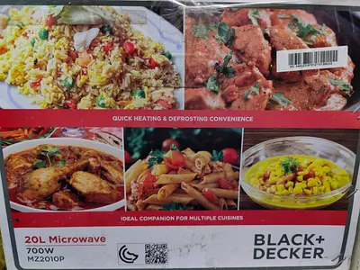Black & Decker microwave oven