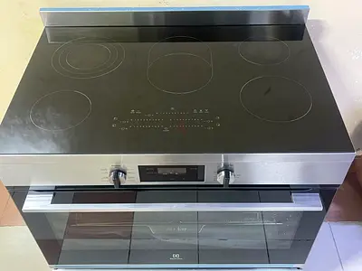 Electrolux electric cooker 90 cm good condition for