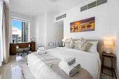 Spacious 1-Bed Apt - Stunning Burj Khalifa View