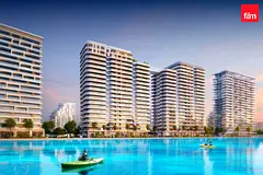 Luxury Lagoon 1 Bed | Azizi Venice | Dubai South