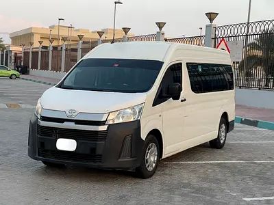 تويوتا هايس 2022 خليجي الفطيم بحالة الوكالةًToyota Hiace DLX 2022 GCC Specs
